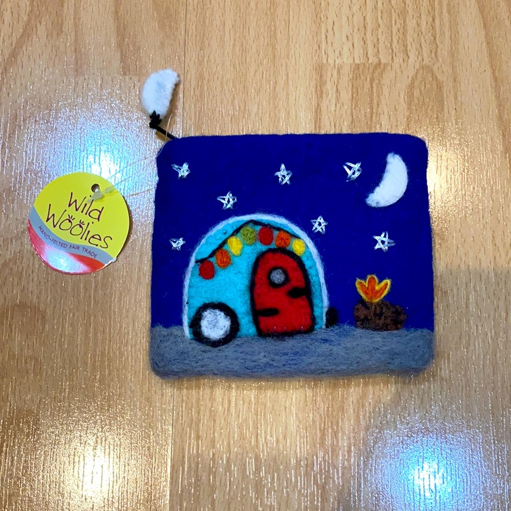 Retro Camper Coin Purse